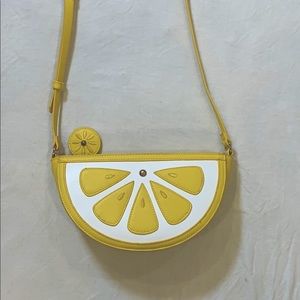Yellow Lemon Purse from Forever 21